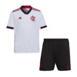 Flamengo Away Jersey + Short Kids 2022/23