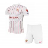 Sevilla Home Kids Jersey + Short 2021/22