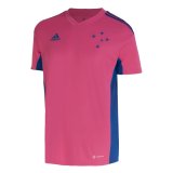 Cruzeiro Camisa Outubro Rosa Pink Jersey Mens 2022/23