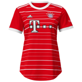 Bayern Munich Home Jersey Womens 2022/23