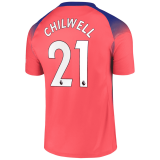 2020/2021 Chelsea Third Men's Soccer Jersey Chilwell #21