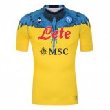 Napoli Special Edition Yellow Jersey Men's 2021/22