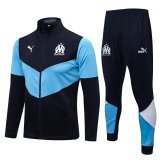 Olympique Marseille Royal Traning Suit (Jacket + Pants) Mens 2021/22