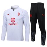 AC Milan White Training Suit Mens 2023/24