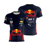 Oracle Red Bull Racing 2022 Royal II F1 Team T-Shirt Mens