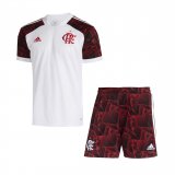 Flamengo Away Jersey + Short Kids 2021/22