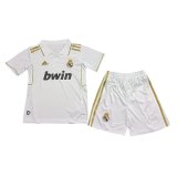 Real Madrid Retro Home Jersey + Short Kids 2011/2012