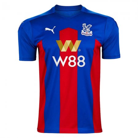 2020/2021 Crystal Palace F.C. Home Soccer Jersey Men's