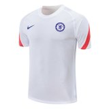 2020/2021 Chelsea Soccer Training Jersey UCL White - Mens