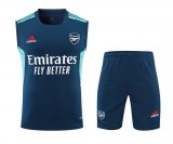 Arsenal Aqua Training Suit Singlet + Short Mens 2022/23
