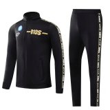 Napoli Black Training Suit Jacket + Pants Mens 2022/23