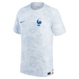 France Away Jersey Mens 2022 #Player Version