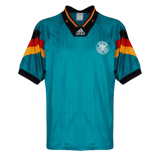 1992 Germany Retro Away Green Men Soccer Jersey Shirt