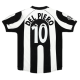 Juventus Home Jersey Mens 1997/98 #Retro Del Piero #10