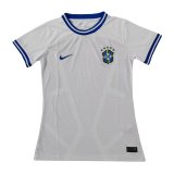 Brazil White Jersey Womens 2022 #Special Edition
