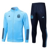 Argentina Blue II Training Suit Jacket + Pants Mens 2022