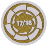 17/18 La Liga Champion Badge