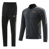 Arsenal Gray Training Suit Jacket + Pants Mens 2022/23