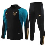 Germany Black Training Suit Mens 2024