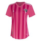 Sao Paulo FC Pink Jersey Womens 2022/23 #Camisa Outubro Rosa