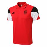 AC Milan Red II Polo Jersey Mens 2021/22