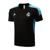 Real Madrid Black II Training Jersey Mens 2021/22