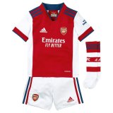 Arsenal Home Kids Jersey+Short+Socks 2021/22