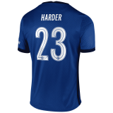 2020/2021 Chelsea Home Blue Men's Soccer Jersey Harder #23