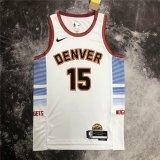 Denver Nuggets 2022/2023 Silver SwingMens Jersey Mens (City Edition)