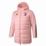 2020/2021 Juventus Pink Soccer Winter Jacket Men's