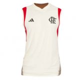 Flamengo White Singlet Jersey Mens 2023/24