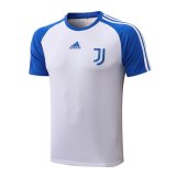 Juventus White - Blue Training Jersey Mens 2021/22