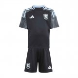 Aston Villa Home Jersey + Short Kids 2025/26