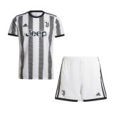 Juventus Home Jersey + Short Kids 2022/23