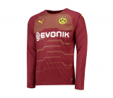 Borussia Dortmund 18-19 Third Red LS Soccer Jersey Shirt