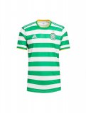 2020/2021 Celtic FC Home Green&White Stripes Soccer Jersey Men's With No Sponsor