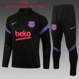 Barcelona Black Training Suit Kids 2021/22