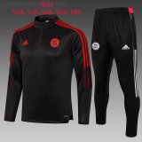 Bayern Munich Black Training Suit Kids 2021/22