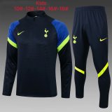 Tottenham Hotspur Navy Training Suit Kids 2021/22