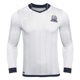 2020 Monterrey 75 Years Special Edition Long Sleeve White Men Soccer Jersey Shirt