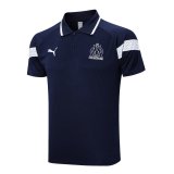 Olympique Marseille Royal Polo Jersey Mens 2023/24