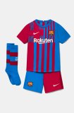 Barcelona Home Kids Jersey+Short+Socks 2021/22