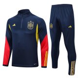 Spain Royal Training Suit Mens 2022