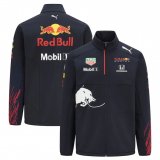 Red Bull Racing 2021 Navy F1 Team Softshell Jacket Mens