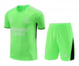 Real Madrid Goalkeeper Green Jersey + Short Mens 2023/24