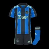 Ajax Away Kids Jersey+Short+Socks 2021/22