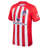 Atletico Madrid Home Jersey Mens 2023/24
