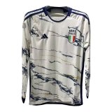 Italy Away Jersey Mens 2023 #Long Sleeve