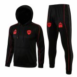 Arsenal x 424 Hoodie Black Training Suit(Sweatshirt + Pants) Mens 2021/22
