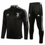 Juventus Dark Grey Training Suit Mens 2021/22